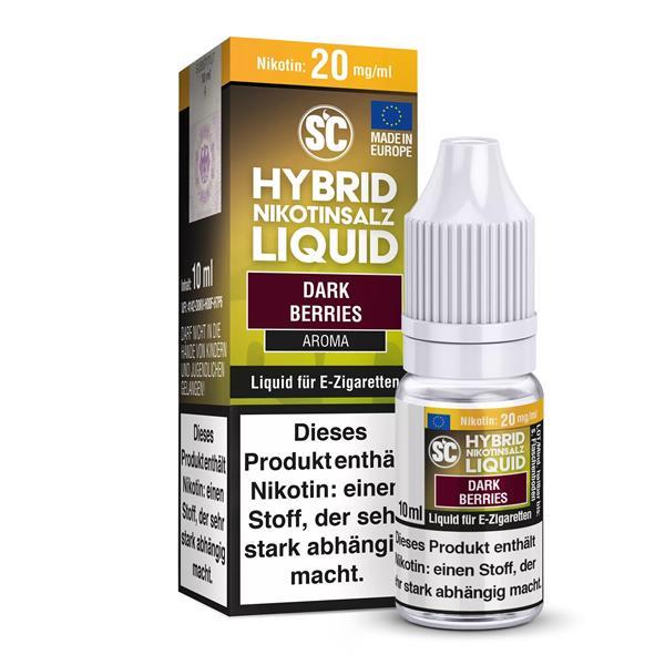 SC - Dark Berries - Hybrid Nikotinsalz Liquid 20 mg/ml 